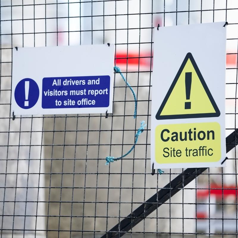 Temporary Fencing For Construction Sites & Events